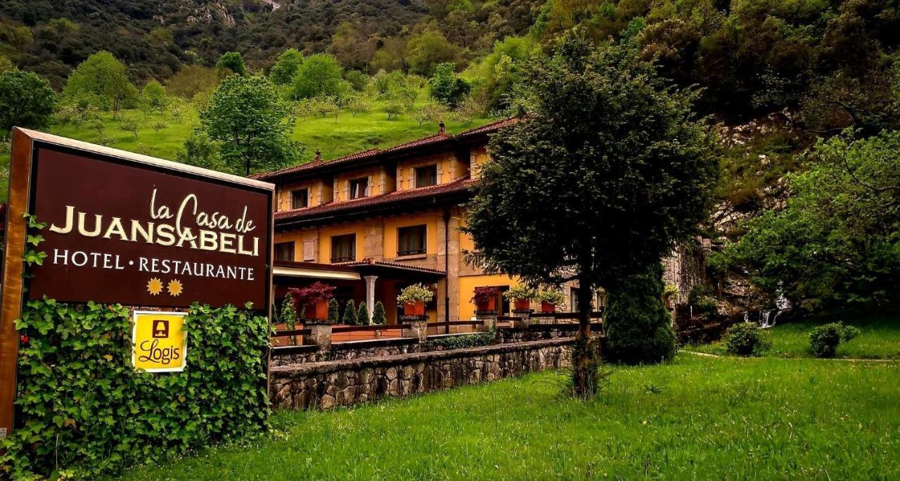 Logis Hotel Restaurante La Casa De Juansabeli 阿里纳斯·德·卡伯瑞勒斯 外观 照片